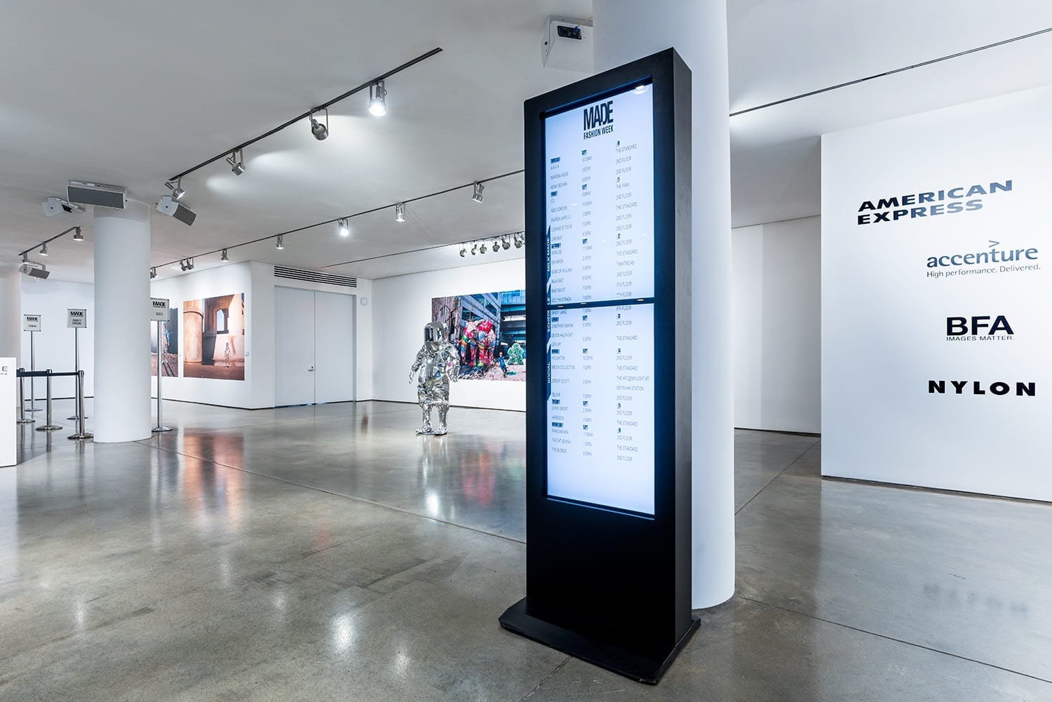 milk media interactive kiosk solution metroclick