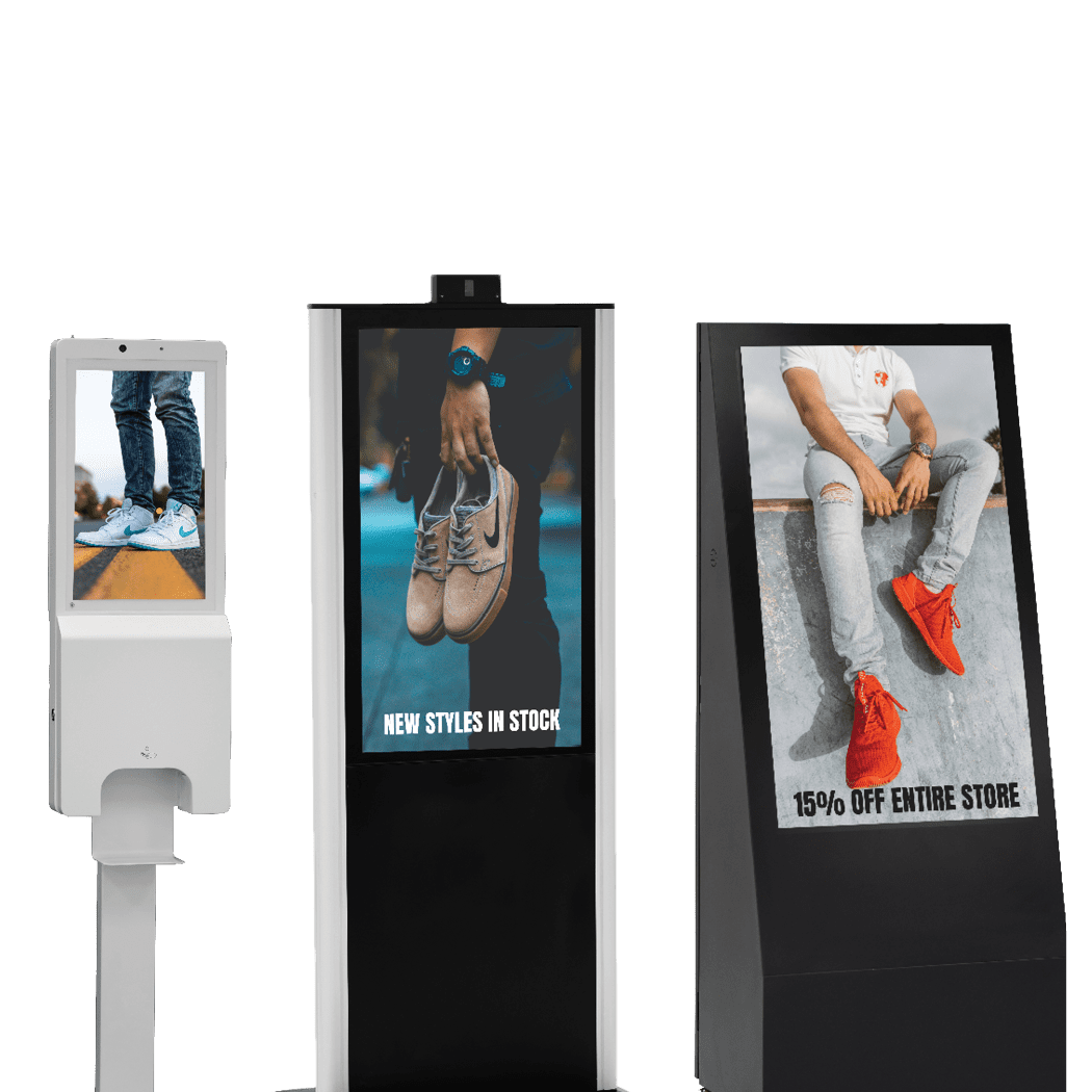 digital-signage new-kiosks