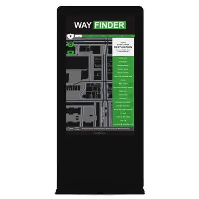 outdoor outdoor kiosk