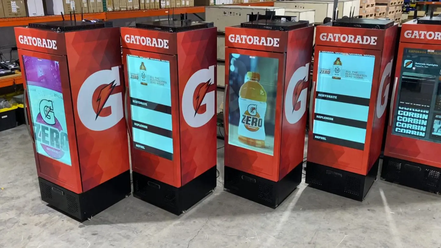 GatoradeVideoPoster Gatorade Smart Fridge