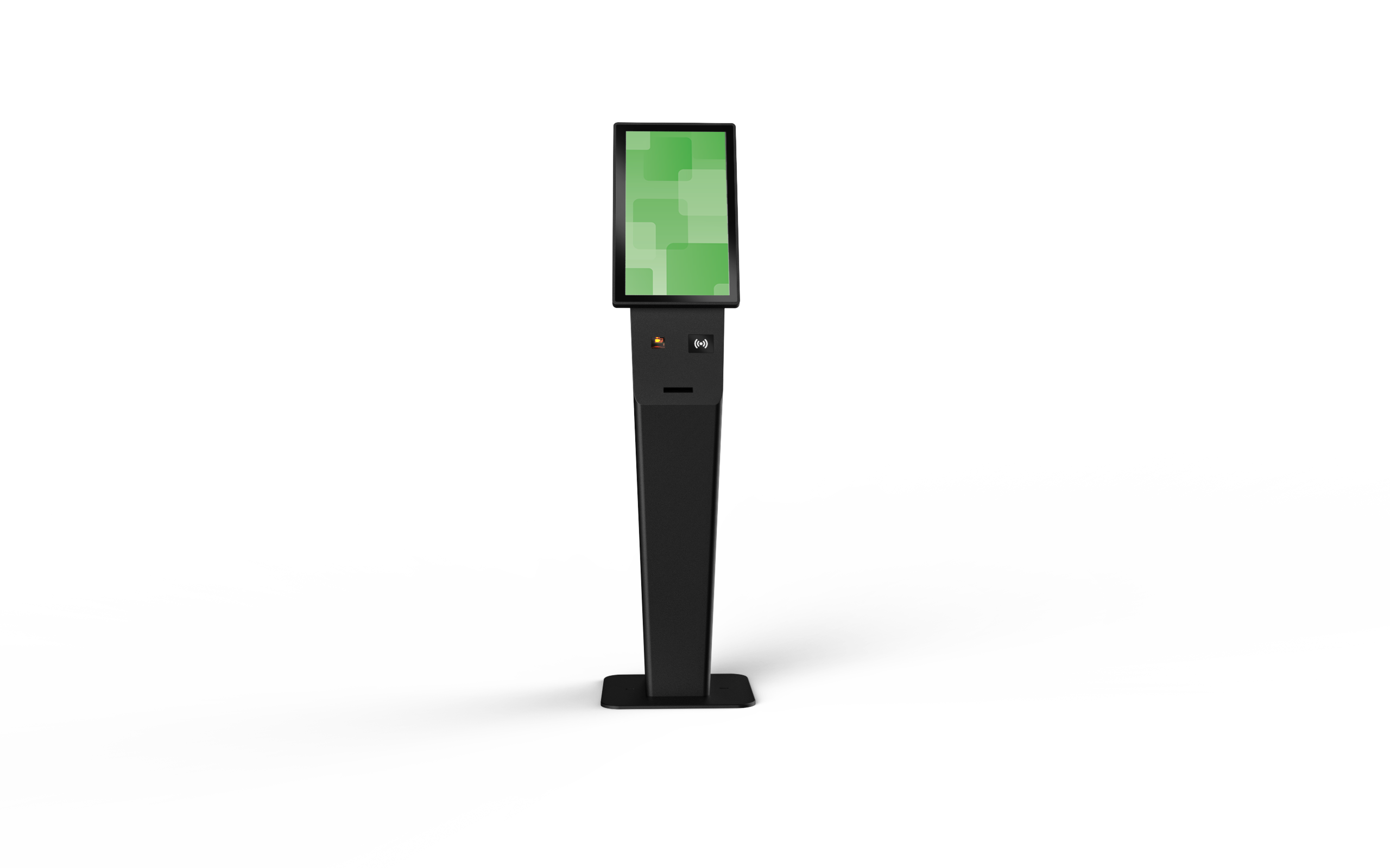 240416 VMS 215 Kiosk Black Front