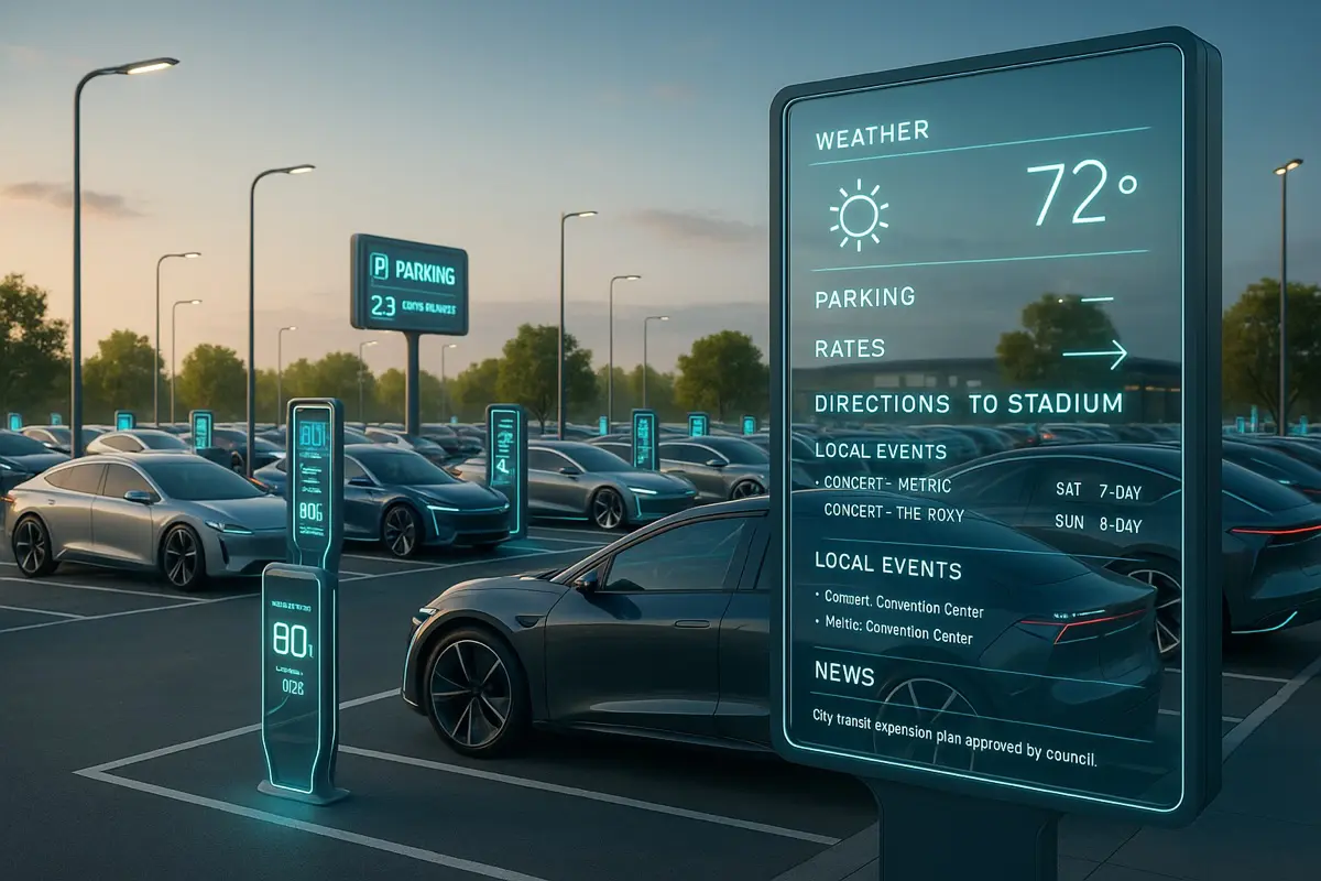 Transform Parking