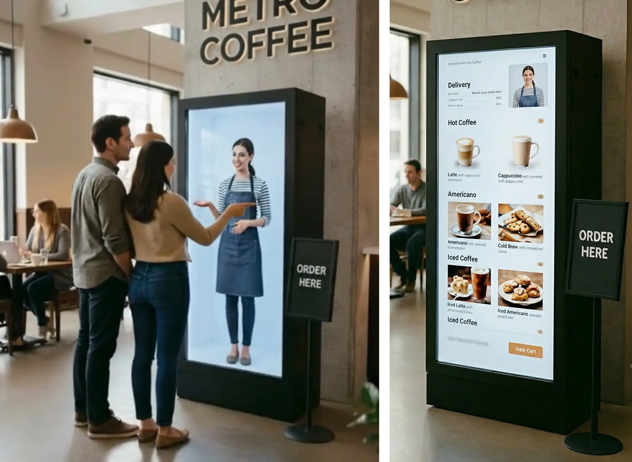 Conversational AI Kiosk blog image