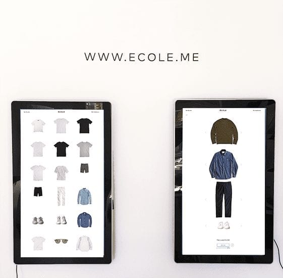 ecole me digital display software