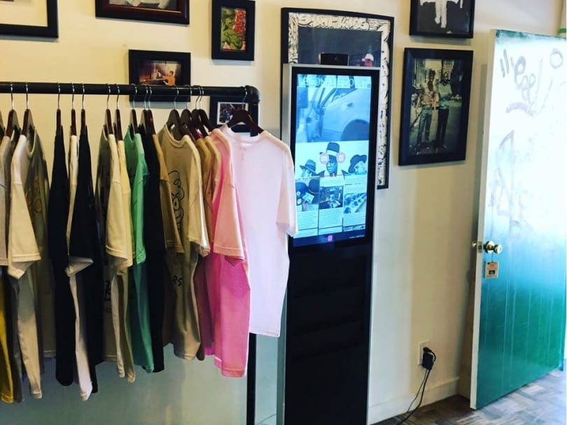 Our Large Touch Screen Technology Featured in Built in NYC