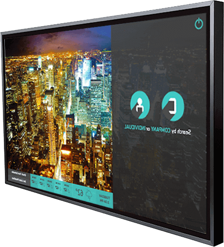 wall touch screen monitor manufacturers
