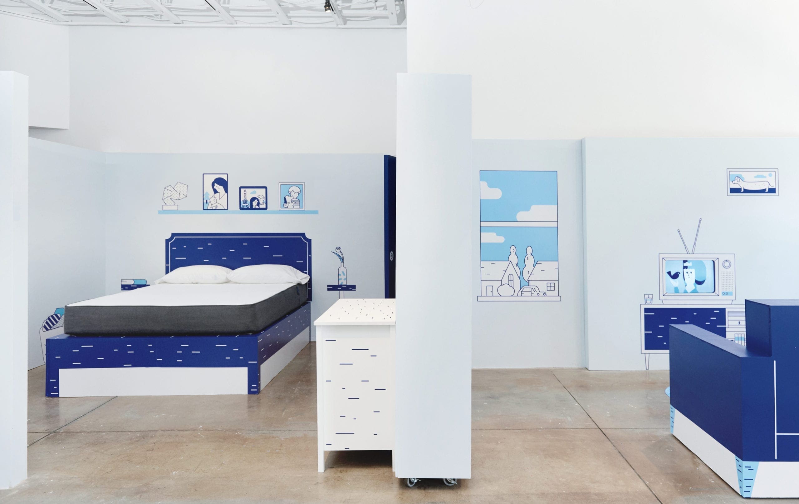 casper pop up