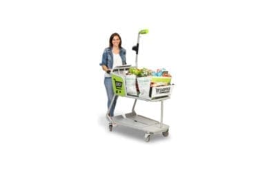 EASY Shopper Intelligent Cart Solution Launched by MetroClick/faytech for North American Market