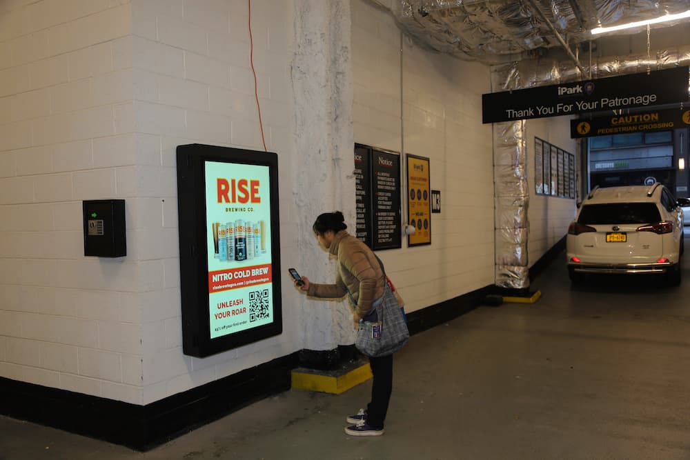 Parking Touch Screen Displays, Interactive Digital Kiosks, Digital