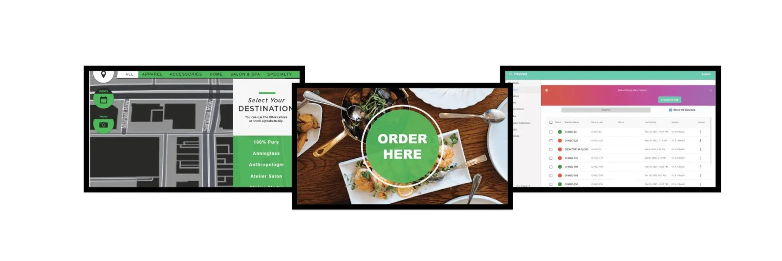metroclick nyc digital signage software company.jpg 1 MetroClick Manager Interface