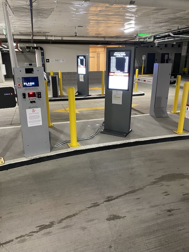 Amazon Seattle WA Kiosk 3