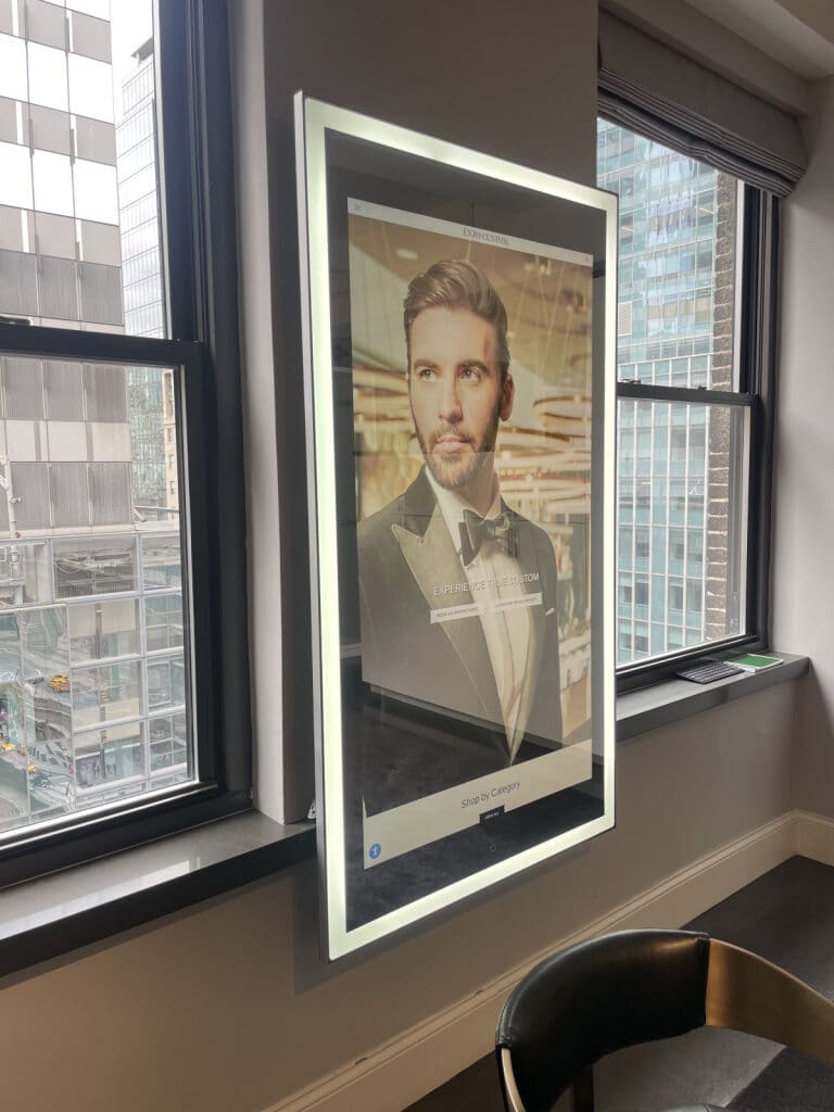 enzo transparent screen